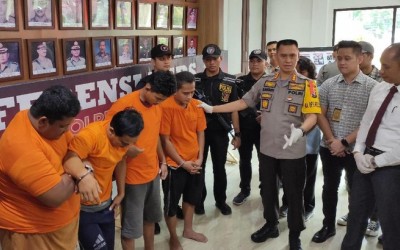 Maling Rp 1,6 M di Parkir Kantor Gubsu Berbagi Jatah