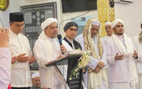 Datangi Habib Rizieq, Anies Mengaku Bahas Soal Ini, Simak!