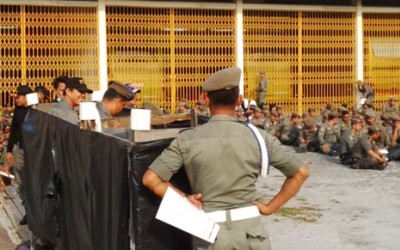 300 Personil Satpol PP Riau Jalani Tes Urine