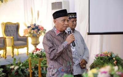 Plt Bupati Asahan Berikan Nasihat Pernikahan Dicky dan Juwita