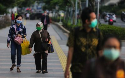 Tangerang Raya Perpanjang PSBB 14 Hari