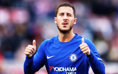 Real Madrid Siapkan Rp1,8 Triliun Untuk Datangkan Hazard