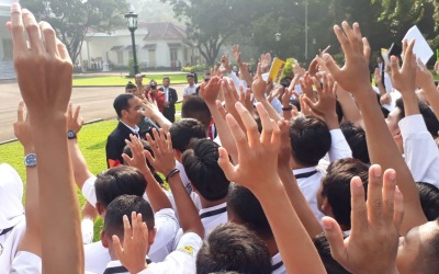 Jokowi : Mau Jadi Presiden Silakan...Silakan!