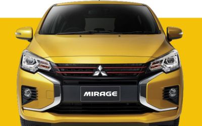 Wajah Baru Mitsubishi Mirage Mirip Xpander