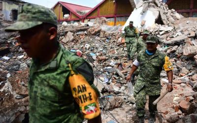 60 Nyawa Penduduk Meksido Akibat Gempa 8,1 SR