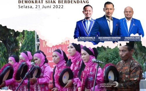 DPD Partai Demokrat Siak Agendakan Road Show