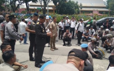 Kapolda Riau : Demo Masyarakat Koto Aman Ditunggangi