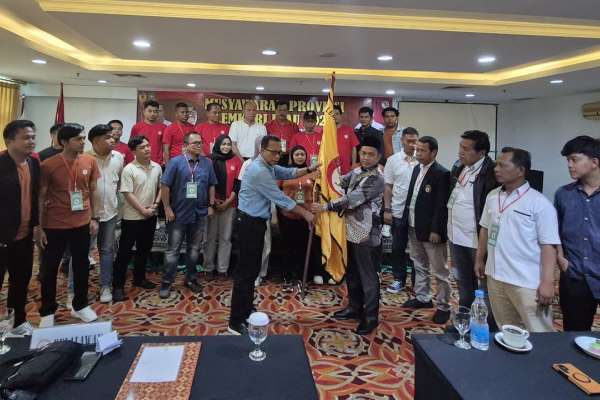 Ketua DPRD Muhammad Isa Lahamid Nakodai Pengprov Lemkari Riau