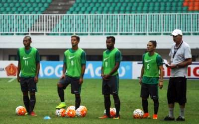 Ini Daftar 22 Pemain Indonesia Lawan Malaysia