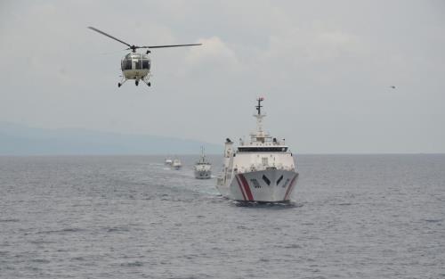 Jaga Laut Natuna, Kemhan Bekali Bakamla Amunisi 30 mm