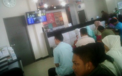 Pelayanan Bank BRI Cabang Bangkinang Mengecewakan