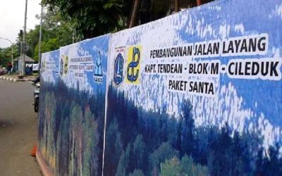 JPS Minta Kontraktor Jalan Layang Tendean-Blok M-Cileduk di Blacklist