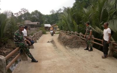 Pemblokiran Jembatan Gempong Telah Dibuka