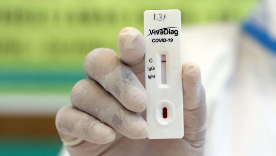 Awas, Sanksi Tak Pakai Masker Langsung Jalani Rapid Test