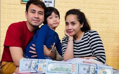Followers Tembus 40 Juta, Raffi Ahmad Bagi THR Rp 1 M