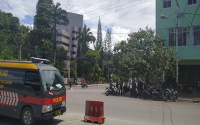 Jayapura Mencekam, Aktifitas Masyarakat Lumpuh