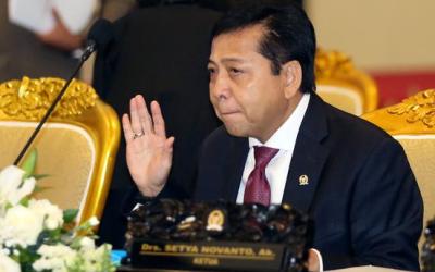 DPR Mohon KPK Tunda Pemeriksaan Setya Novanto