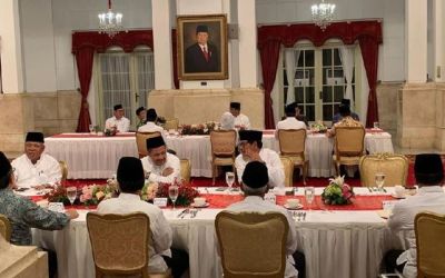 Jokowi Undang Zulkifli Hasan Hingga Fahri Hamzah Bukber