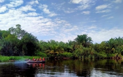 Perahu Tenggelam Saat Angkut Sawit, Warga di Bengkalis Meninggal