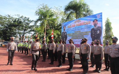 Polres Nias Gelar Operasi Patuh Toba 2020 Selama 14 Hari