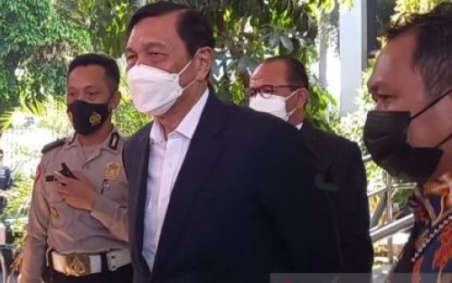 Luhut Mengaku Tak Ambil Untung dari Bisnis PCR PT GSI