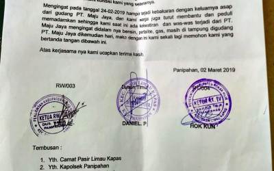 Masyarakat Desak Pangkalan Idroes Soehuri Segera Pindah