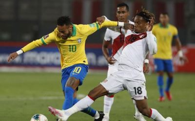 Kualifikasi Piala Dunia: Neymar Hattrick, Brasil Tekuk Peru 4-2