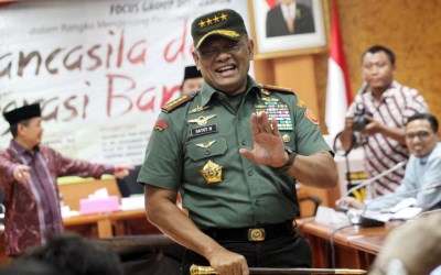 Gatot Nurmantyo Diajak Prabowo Gabung Gerindra
