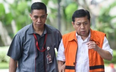 Hakim Gugurkan Praperadilan Setya Novanto