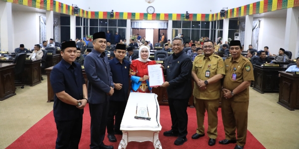 APBD Perubahan Rohul Tahun Anggaran 2025 Disetujui Rp 2,05 Triliun