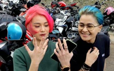 Pakai Cincin Kawin, Dara The Virgin Sudah Menikah?