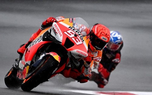 Marc Marquez Kecewa di Portugal, Incar Podium di Jerez 