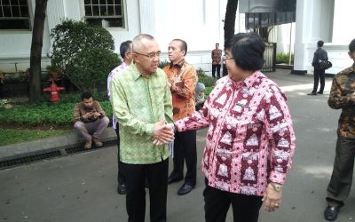 Gubri Tetapkan Riau Siaga Darurat Karhutla 2017