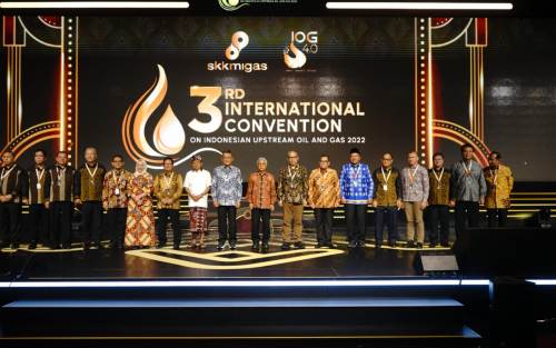 Alfedri Hadiri 3RD International Convention on Indonesian Upstream Oil and Gas