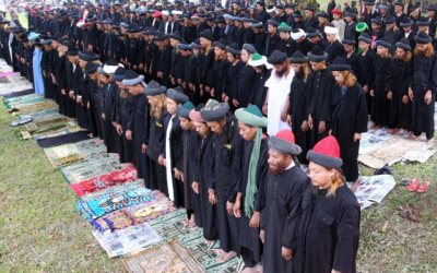 Ratusan Jemaah An Nadzir, Salat Idul Adha Hari Ini