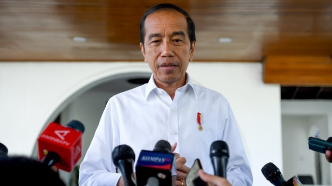 Gibran Maju Cawapres Prabowo Pasca Putusan MK, Ini Kata Jokowi