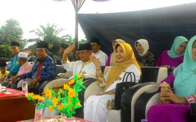 Bupati HM Harris Galakan Magrib Mengaji