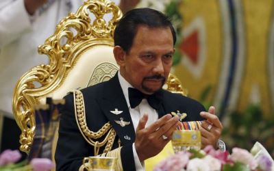 Sultan Brunei Temui Jokowi Bahas Pekerja Migran