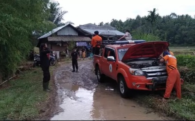 Padang Pariaman Banjir, Belasan Rumah Tergenang 