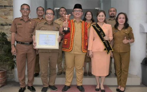 Pemko Gunungsitoli Terima Anugerah Parahita Ekaparya