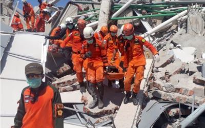 Inilah Korban Gempa dan Tsunami Sulawesi Tengah