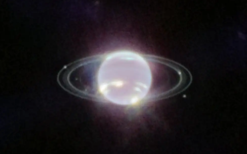 Penampakan Planet Neptunus, Dipotret Teleskop James Webb