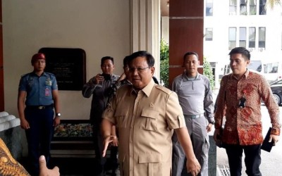 Prabowo Capres Terkuat 2024, Gerindra: Masih Jauh