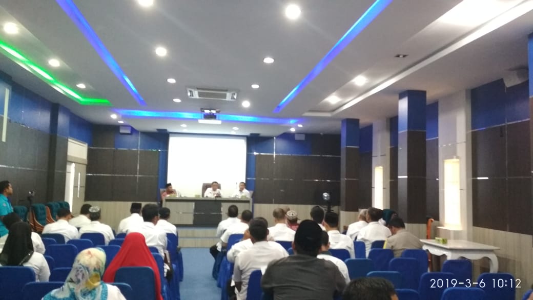 Pemkab Rohul Gelar Rapat Persiapan MTQ Ke XIX 2019