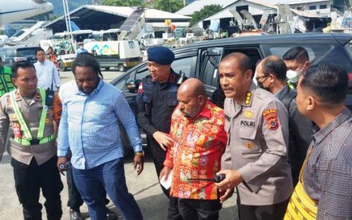 KPK Akhirnya Berhasil Tangkap Gubernur Papua Lukas Enembe!