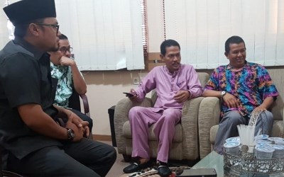 Komisi II DPRD Siak Konsultasi ke DPRD Riau