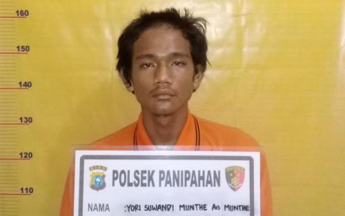 Pembobol Rumah Bun Thiam Dibekuk Polsek Panipahan