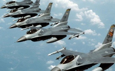 Pasukan Koalisi Bunuh 32 Anggota ISIS di Raqqa