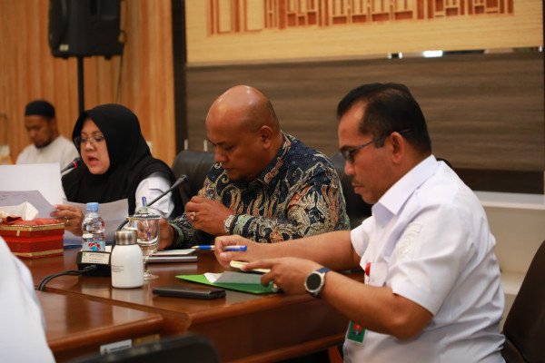 Tim 8 Pemkab Siak, Verifikasi Data Tenaga Non-ASN, Terkoreksi 631 Orang