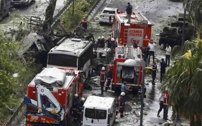 Kondisi Istanbul Stabil dan Kondusif Pasca-Ledakan Bom